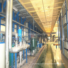 Electrophoresis Paint Spraying Line with High Quality for Bus Industry
